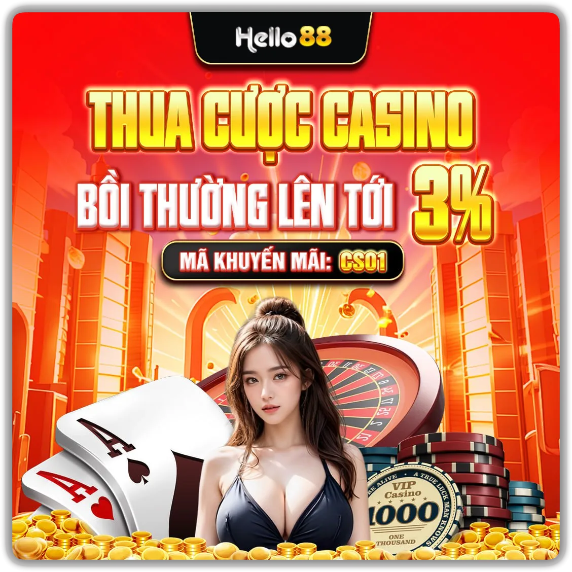 Helo88 đăng nhập nhận khuyến mãi tân binh